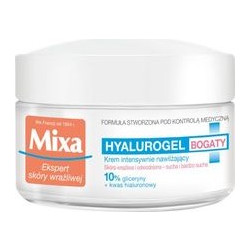 Mixa Hyalurogel Night Skin Cream 50ml