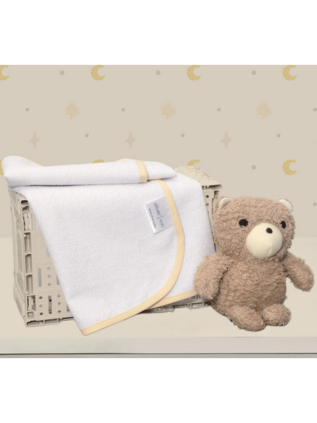 Oliver Baby Σελτεδάκι 50x70cm 300gr/sm Με Μπεζ Ρέλι - Oliver Baby 46-6718/514