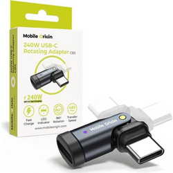 Mobile Origin 240W USB-C Rotation Adapter CB5 - (MO-240WRA-CB5)