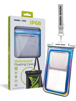 Mobile Origin Waterproof Floating Case 6,8'' glitter/white - (DBXL-GLR-WHT01)