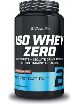 Biotech USA ISO Whey Zero Chocolate Toffee Πρωτεΐνη Ορού Γάλακτος Γράμμωσης Χωρίς Λακτόζη & Γλουτένη 908gr