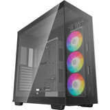 Deepcool CH780 Black Gaming Full Tower Κουτί Υπολογιστή με Πλαϊνό Παράθυρο