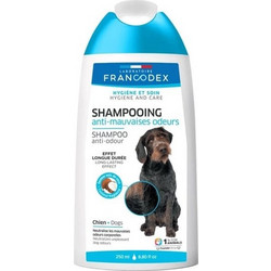Francodex Anti-Odour Σαμπουάν κατά της Κακοσμίας για Σκύλους, 250ml