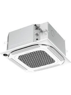 Midea MCA3U-12HRFNX/MOX230-12HFN8-Q Επαγγελματικό Κλιματιστικό Inverter Κασέτα 12000 BTU με Ψυκτικό Υγρό R32