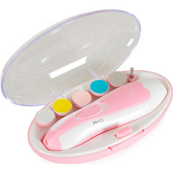 Cangaroo Ηλεκτρική Λίμα για Βρέφη και Ενήλικες Nailina pink 3800146273026