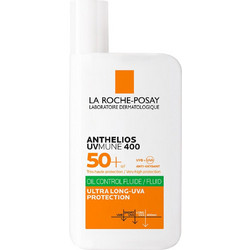 La Roche-Posay Anthelios UVmune 400 Oil Control Fluid Αντηλιακή Κρέμα Προσώπου SPF50 50ml