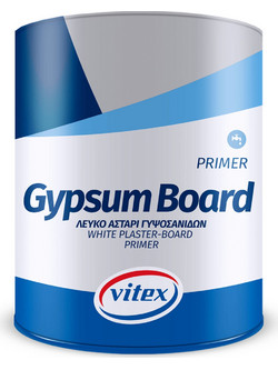 Vitex Gypsum Board Ακρυλικό Αστάρι Νερού 10lt