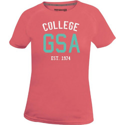GSA Παιδικό T-Shirt Κοντομάνικο Κοραλί 88-3713-26