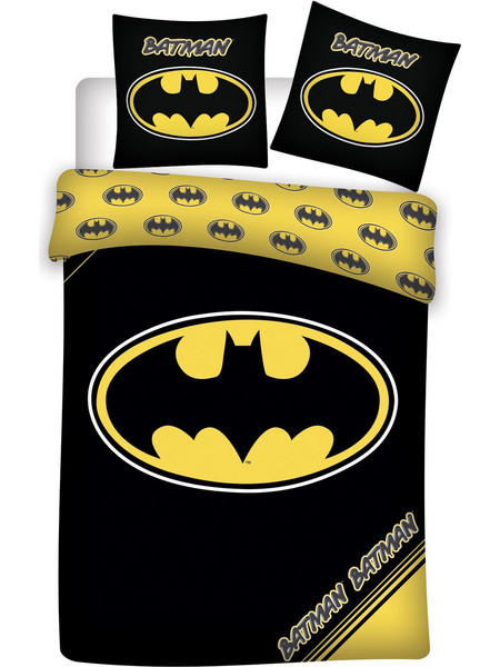 Bed Linen - Adult Size 140 x 200 cm - Batman (1000483)