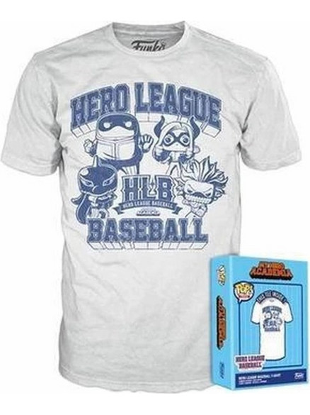 Funko Pop! Tees Animation: My Hero Academia - Boxed (L) Boxed (L)