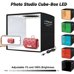Photo Studio Cube-Box LED 25cm