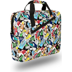 NGS Ginger Trainers Τσάντα Laptop Ώμου 15.6" Multicolor