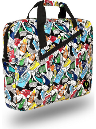 NGS Ginger Trainers Τσάντα Laptop Ώμου 15.6" Multicolor