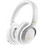 NGS Artica Greed Ασύρματα Bluetooth Ακουστικά Over Ear Λευκά