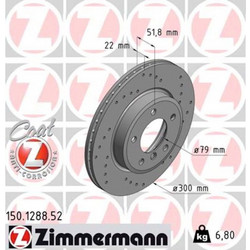 Zimmermann Δισκόπλακα - 150.1288.52