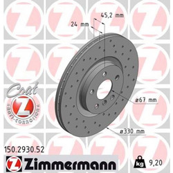 Zimmermann Δισκόπλακα - 150.2930.52