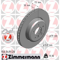 Zimmermann Δισκόπλακα - 150.3491.20