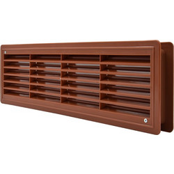 EL02-130 DOOR GRILLE 115x430MM, CALVADOS - 500196/C