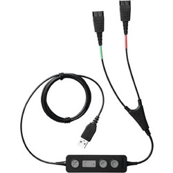 Καλωδίο Jabra Link 265 (265-09) - USB / QD Adapter - Μαύρο 265-09