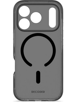 Decoded DropTec Transparent Backcover iP 17 Pro Black