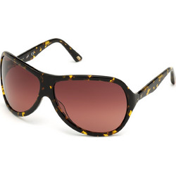 Web WE0290 52F Γυναικεία Γυαλιά Ηλίου Aviator Κοκάλινα Ταρταρούγα με Καφέ Polarized Φακό