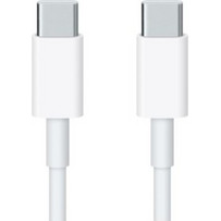 Lucas E22 Καλώδιο USB-C to USB-C 2m Λευκό