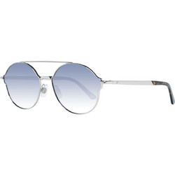 Web WE0243 16C Γυαλιά Ηλίου Στρογγυλά Μεταλλικά Ασημί με Μπλε Polarized Φακό