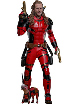 Hot Toys Deadpool & Wolverine Movie Masterpiece Nicepool 30cm