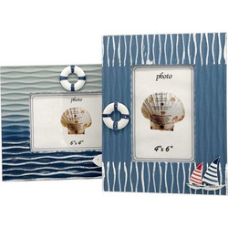 Σετ διακοσμητικά Souvenir - Κορνίζα - 2 τεμάχια - LY2335AB - 921348 - 0014603
