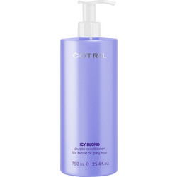 Cotril Icy Blond Purple Conditioner για Προστασία Χρώματος για Βαμμένα Μαλλιά 750ml