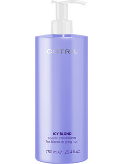 Cotril Icy Blond Purple Conditioner για Προστασία Χρώματος για Βαμμένα Μαλλιά 750ml