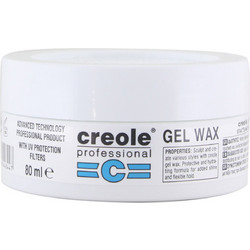 Creole Gel Κερί Μαλλιών Λάμψης 80ml