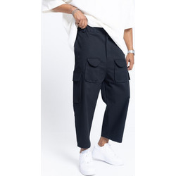 Devoted Cropped Pants with Pockets Ανδρικό Παντελόνι Μαύρο