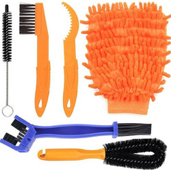 EXTRALINK Bicycle Cleaning Kit, Chain Care And Tire Maintenance - (EX.26491)