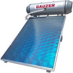 Gauzer Optima Max Standard Ηλιακός Θερμοσίφωνας 100lt 1.5m² Glass Διπλής Ενέργειας