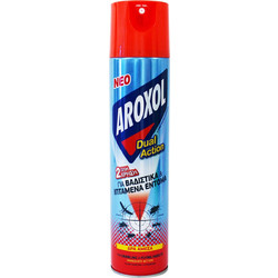 Aroxol Dual Action Κατσαριδοκτόνο & Εντομοκτόνο 300ml