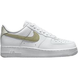 Nike Air Force 1 '07 Γυναικεία Sneakers Λευκά Χρυσά DM2876-100
