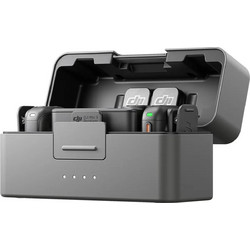 DJI Mic 3 Σετ 2 Ασύρματα Μικρόφωνα Πέτου USB-C / Lightning (2 TX + 1 RX )