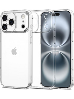 Tech-Protect FlexAir Case for iPhone 17 Pro Max - Clear