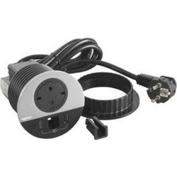 DΙSQ80 SCΗ/USΒΑ+C/ΕΞΟΔΟ ΚΑΛΩΔ ΒLΑCΚ ΜΕΤ