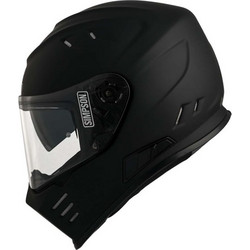 Simpson Venom SV Black Matt Κράνος Μηχανής Full Face 1250gr
