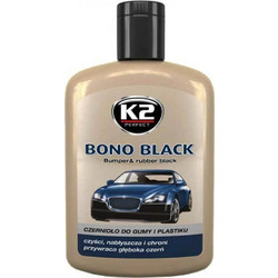 K2 Bono Bumper and Rubber Black 500ml