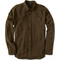Volcom Ανδρικό Πουκάμισο Μακρυμάνικο Caden Solid Brown