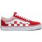 Vans Mix Checker Old Skool Ανδρικά Sneakers Κόκκινα VN0A38G1VK5 Vans Mix Checker Old Skool Ανδρικά Sneakers Κόκκινα VN0A38G1VK5