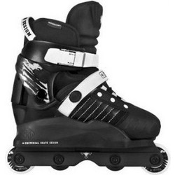 USD Transformer '14 Inline Αυξομειούμενα Rollers Ενηλίκων Μαύρα