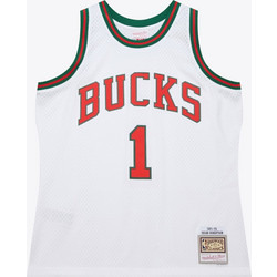 Mitchell & Ness Robertson Milwaukee Bucks Φανέλα Μπάσκετ NBA JY11616-MBUWHIT