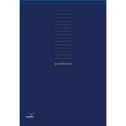Typotrust Parthenon Μπλοκ σημειώσεων ριγέ Α4 80 φύλλων (601) (TYP601)