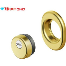 Defender για θωρακισμένες πόρτες DISEC Diamond BKD250 Μπρονζέ