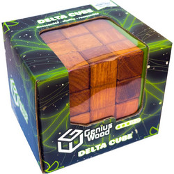 GENIUS WOOD : ΞΥΛΙΝΟΣ ΓΡΙΦΟΣ DELTA CUBE