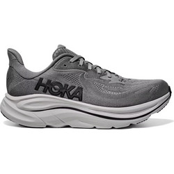 Hoka Clifton 10 Ανδρικά Αθλητικά Παπούτσια για Τρέξιμο Γκρι 1162030-GYST